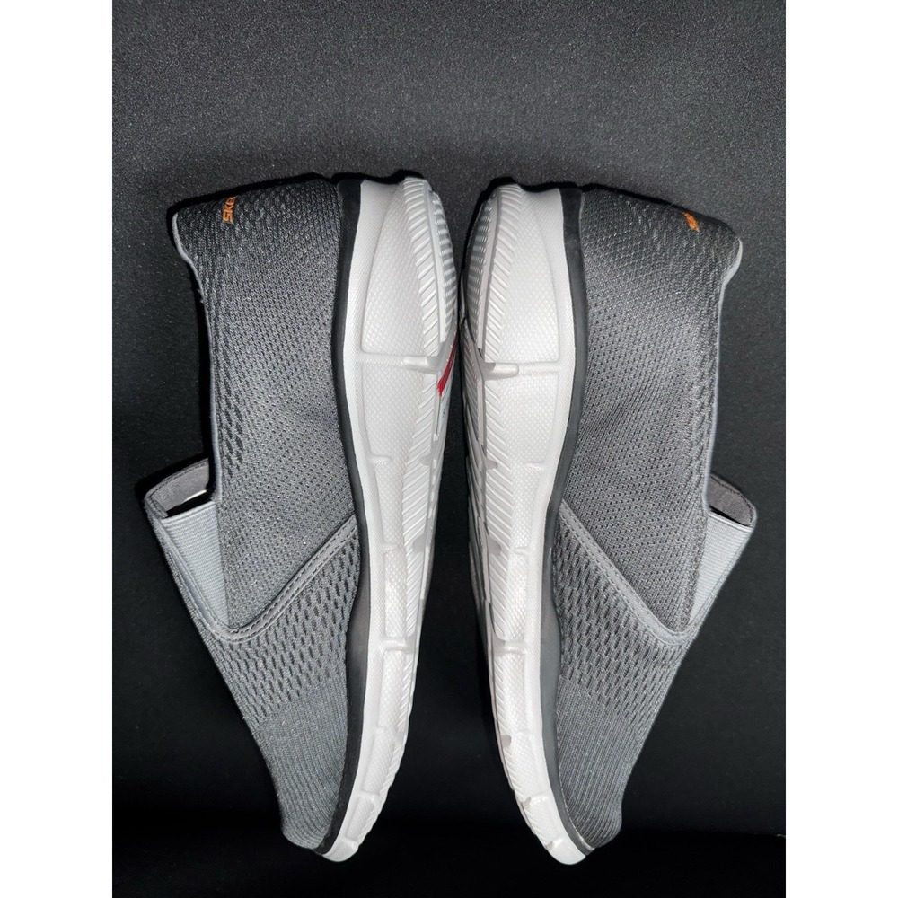 Skechers Equalizer Dual Lite Slip On Shoes Gray Memory Foam Men's Size 11.5 - Picture 9 of 9